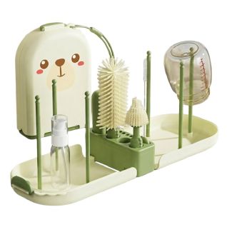 Kit Portátil De Aseo Para Biberón En Silicona  
