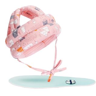 Casco protector antigolpes para bebés al aprender a caminar