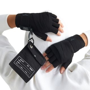 Guantes Deportivos Con Venda Elástica 