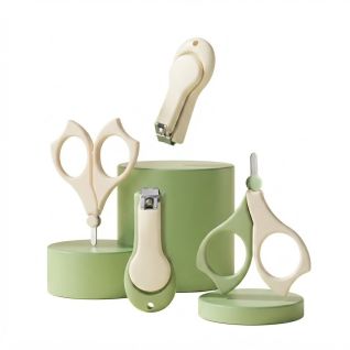Kit de Tijeras y Cortaúñas para Bebé