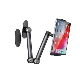 Soporte Pared Brazo Flexible Ajustable Para Tablet Y Celular