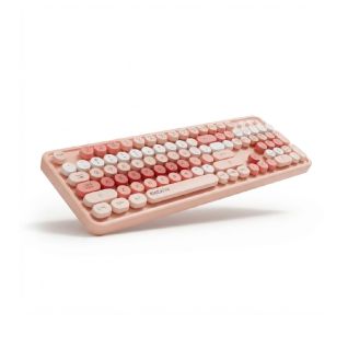 Teclado Y Mouse Inalámbrico Bluetooth Oficina Silencioso Mecánico