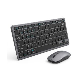 Teclado Y Mouse Inalámbrico Bluetooth Ultrafino Silencioso