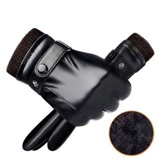 Tucano Guantes De Cuero Para Hombre Con Forro Térmico