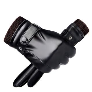 Guantes De Cuero Térmicos Para Hombre