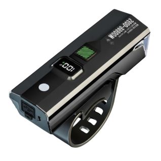 Luz bicicleta recargable USB sensor fotosensible