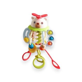 Juguete Didáctico Oso para Bebé Recién Nacido 3-6 Meses - Estimulación y Regalo Cumpleaños