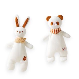 Muñeco Oso Panda Bebé Peluche Apaciguador Sueño Suave Cómodo