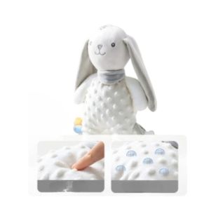 Toalla Relajante Bebé Recién Nacido | Peluche Mordedera Suave Sueño Seguro