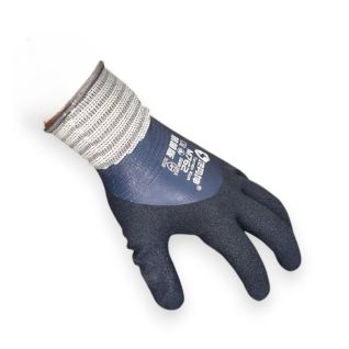 Guantes de Trabajo Globe Kun M762 Látex Caucho Antideslizantes Resistentes Desgaste