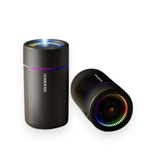 Humidificador y Purificador de Aire para Auto - Difusor Aroma Ultrasónico Silencioso