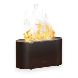 Humidificador Difusor Aroma Ultrasónico Silencioso Mesa Oficina Spray Perfume Aceite Atmosférico