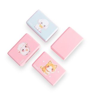 Goma de borrar kawaii con diseño de animales
