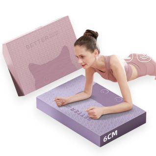 Esterilla de Yoga Antideslizante Doble Grosor 6CM