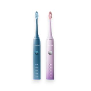 Cepillo de Dientes Eléctrico Automático para Adultos - Set X2 Hombres y Mujeres - Regalo Ideal