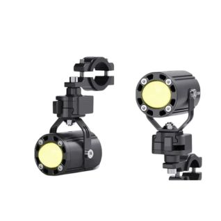 Farola LED para Moto con Láser y Control