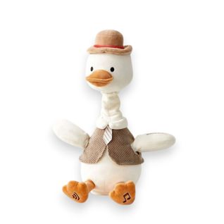 Peluche Pato Musical Bebé con Canto y Movimiento - Juguete Suave 1 Año