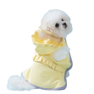 Impermeable Para Perro Con Alas