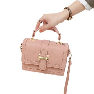 Bolso de Hombro de Cuero Mujer Diseño Elegante con Correa Ajustable | Ideal para Teléfono y Uso Diario