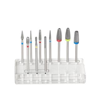 Cabezal Pulir Uñas Nailor Tungsteno Diamante Manicura Pedicura Profesional