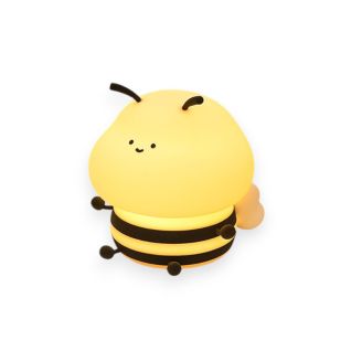 Lámpara Nocturna Abeja Creativa para Bebé y Niños, Luz Suave para Amamantar, Protege Tus Ojos