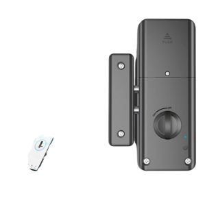 Cerradura Electrónica Invisible para Puertas de Interior, Inducción y Control Remoto, Compatible con App Tuya