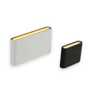 Aplique Minimalista Creativo LED para Cama, Dormitorio y Sala - Luz Noche Ultrafina Escaleras y Pasillo