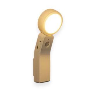 Lámpara Mesa/Noche Estudiante Primaria LED Recargable Rotación 360° Protección Ojos