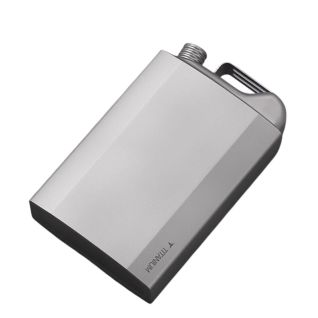 Frasco Bolsillo Titanio Termo Automóvil Hogar Portátil