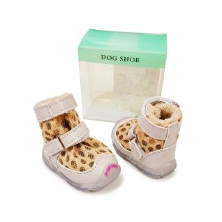 Zapatos Para Perros Transpirables Y Antideslizantes