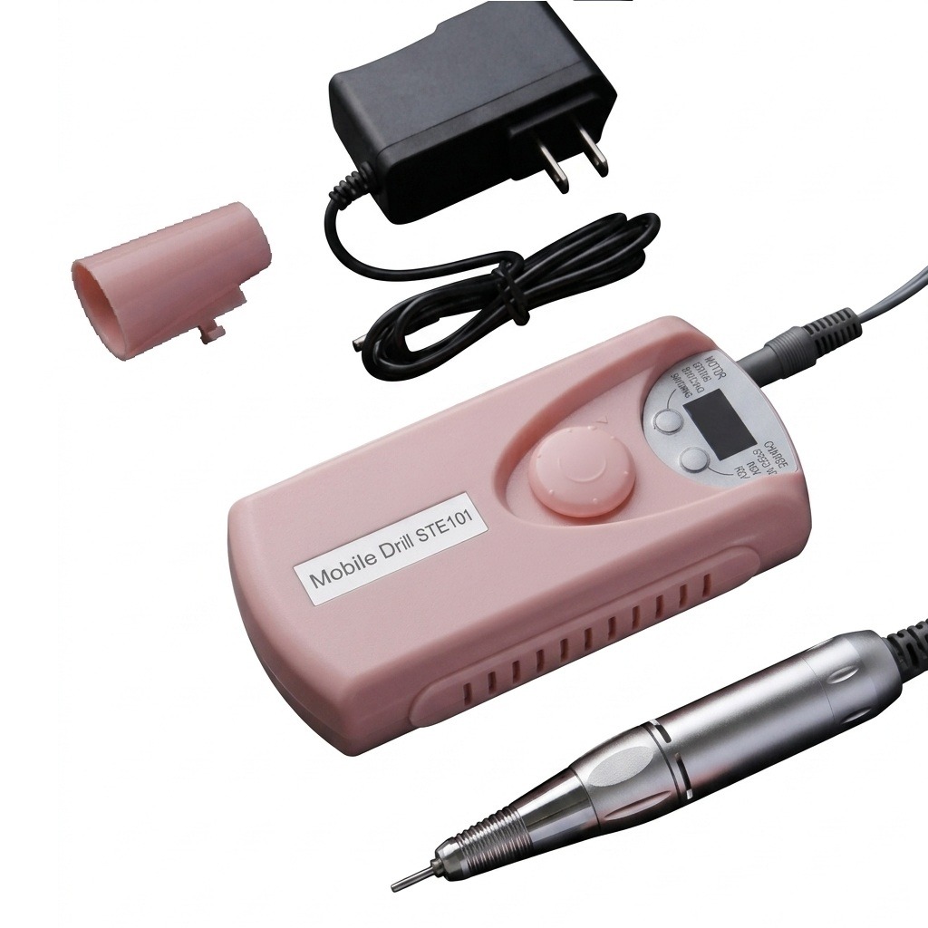 Drill Profesional para U&ntilde;as Manicura Recargable