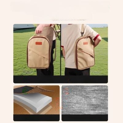 Set vajilla cocina camping completo con bolsa organizadora
